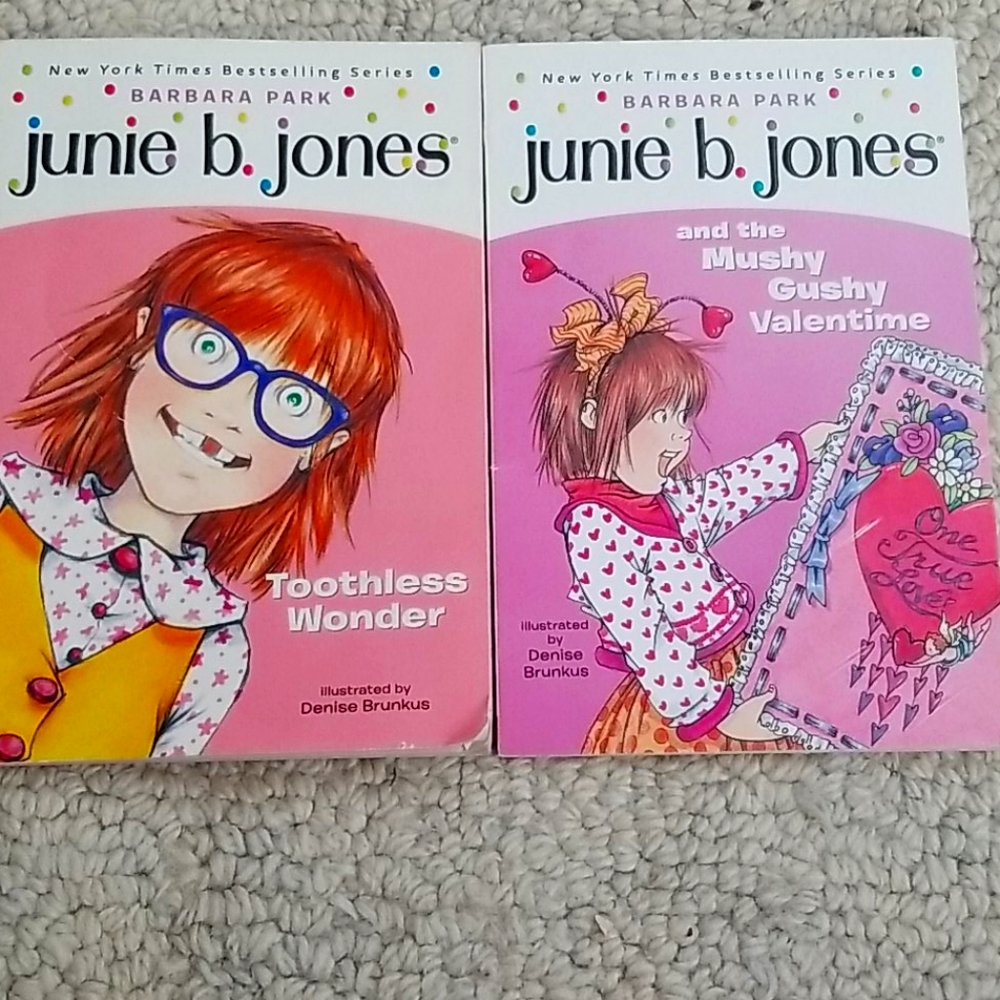 Kids Book Set - Pink Covers